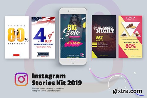 Creative Instagram Stories Kit 2019