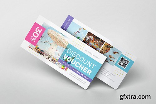 Carnival Park AI and PSD Gift Voucher Carnival Park AI and PSD Gift Voucher