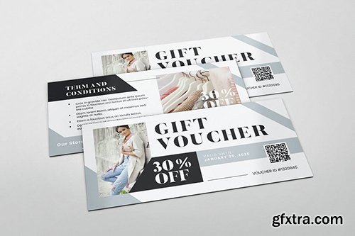 Fashion Boutique AI and PSD Gift Voucher Fashion Boutique AI and PSD Gift Voucher