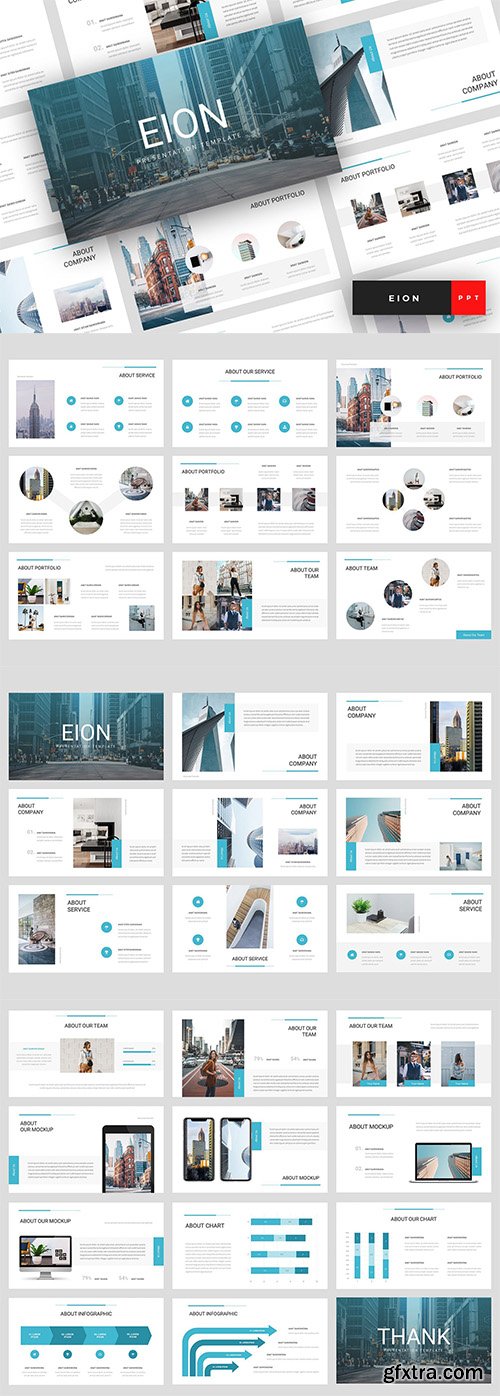 Eion - Corporate Powerpoint Google Slides and Keynote Templates