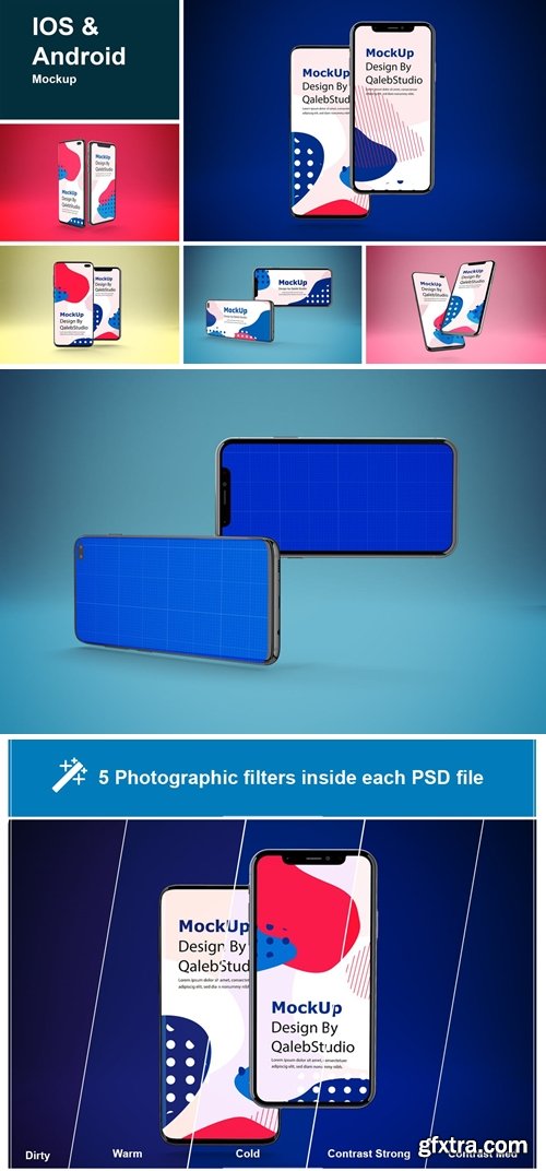 IOS & Android MockUp