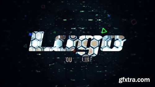 Digital Logo Reveal 215658