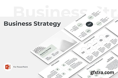 Business Strategy PowerPoint and Keynote Template
