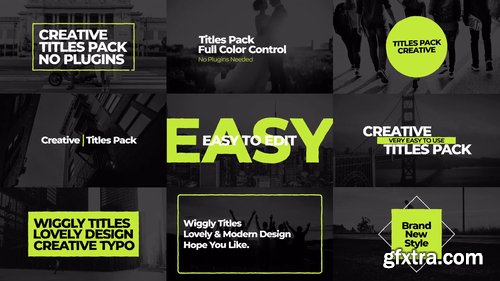 Wiggly Titles Pack V5 215103 Wiggly Titles Pack V5 215103