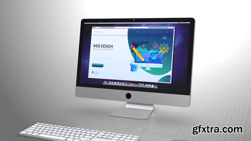 Computer-Monitor Mock Up 215268