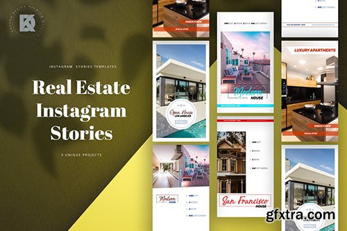 Real Estate Instagram Stories