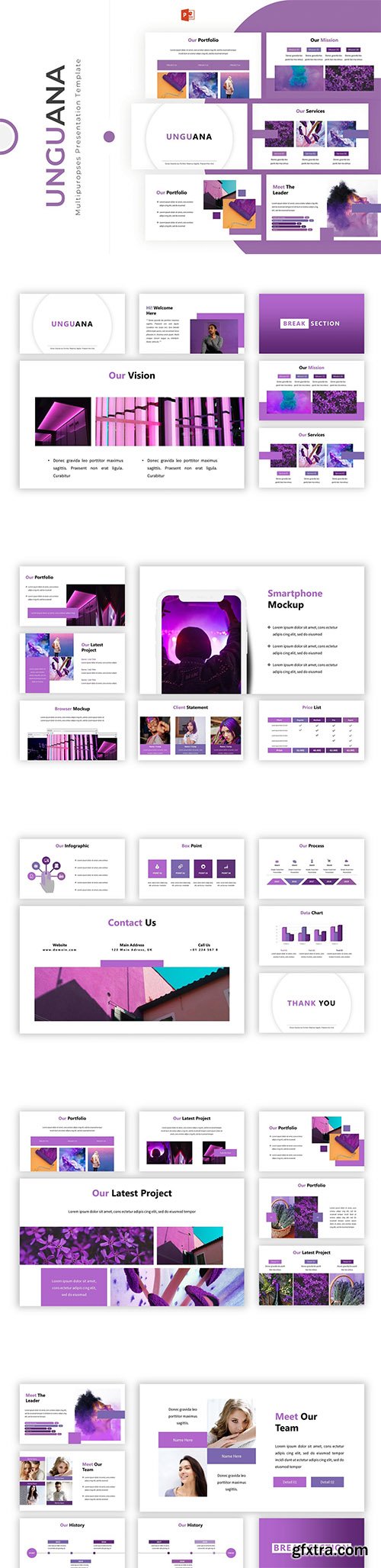 Unguana - Powerpoint Template