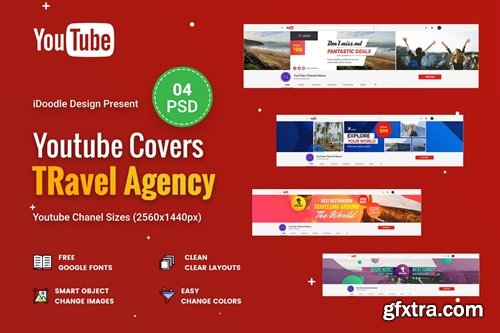 Travel Agency, Vacation Youtube Chanel