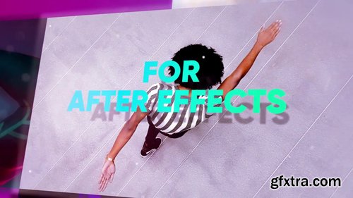 3D Colorful Slideshow Opener 214913