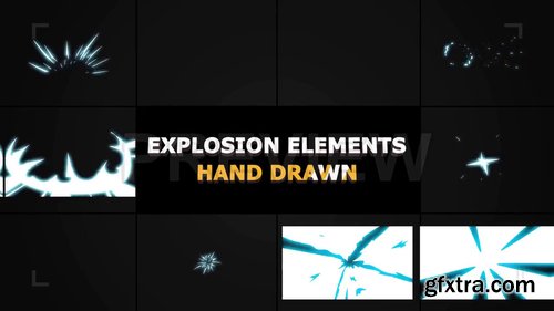 Explosion Elements Pack 219153 Explosion Elements Pack 219153