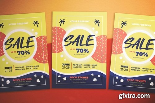 Summer Sale Flyer