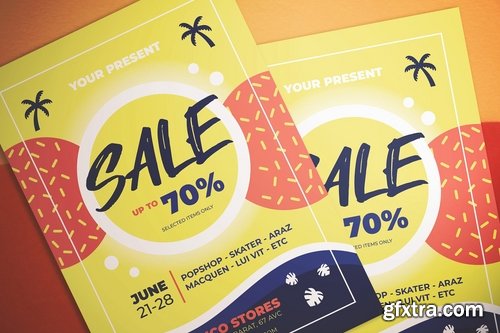 Summer Sale Flyer