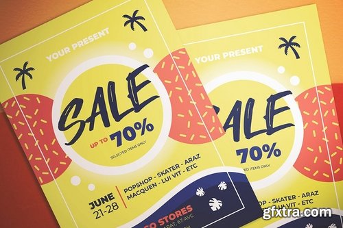 Summer Sale Flyer