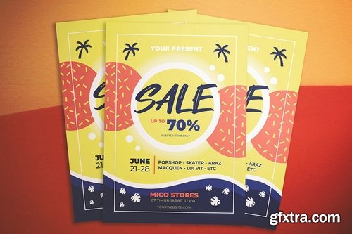 Summer Sale Flyer