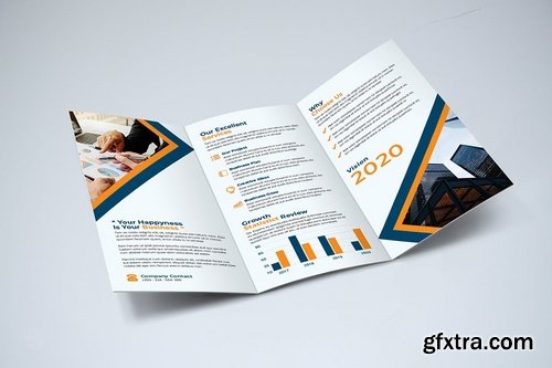 Trifold Modern Brochure