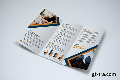 Trifold Modern Brochure