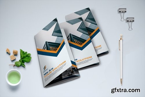 Trifold Modern Brochure