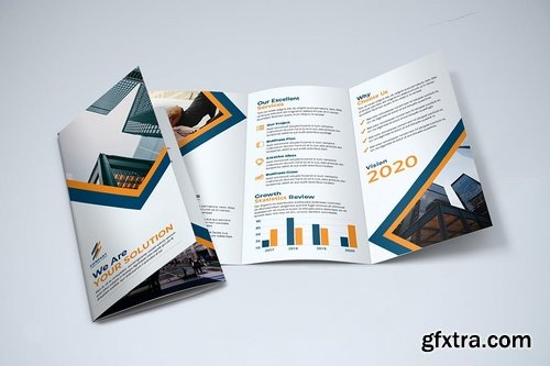 Trifold Modern Brochure