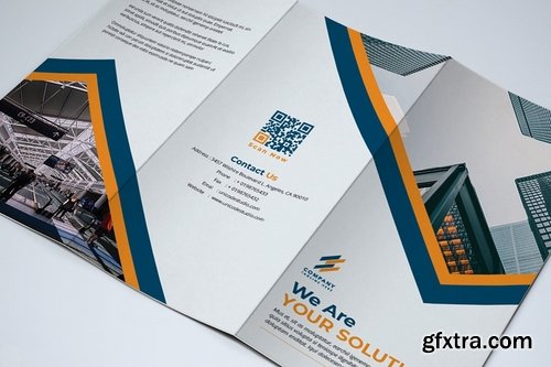 Trifold Modern Brochure