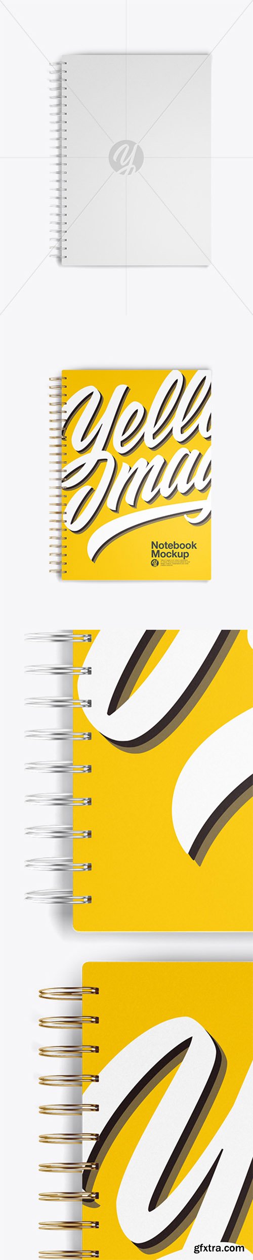 Notebook Mockup 37505