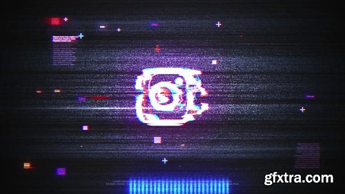 Glitch Logo 223115 Glitch Logo 223115