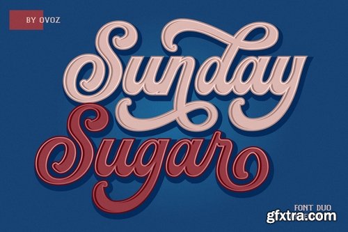 Sunday Sugar Script Font