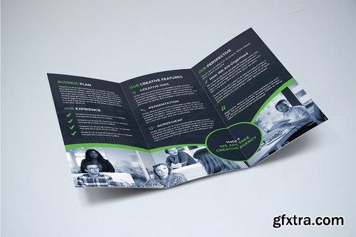 Trifold Business Brochure