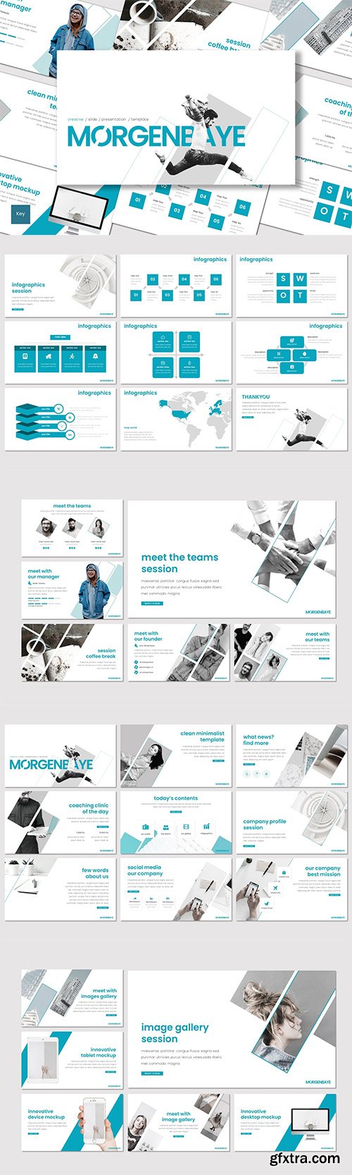 Morgenbaye - Powerpoint Google Slides and Keynote Templates