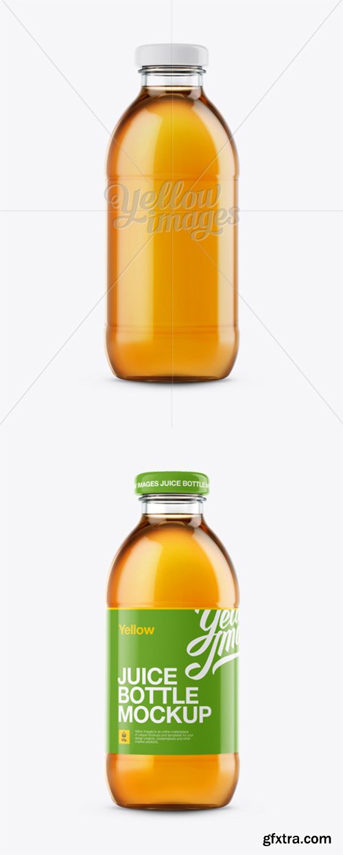 Apple Juice Glass Bottle Mockup 12148 Apple Juice Glass Bottle Mockup 12148