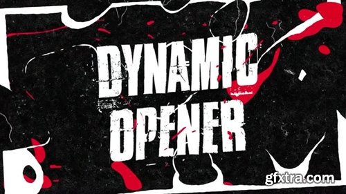 MotionArray Grunge Dynamic Opener 231938