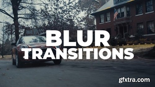 MotionArray Blur Transitions 232286