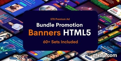CodeCanyon - Bundle Promotion Banners HTML5 GWD & PSD - 60 Sets 23783006