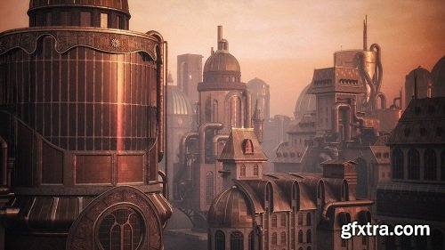 Kitbash3D - Steampunk Kitbash3D - Steampunk