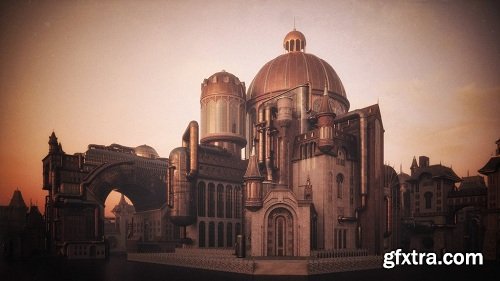 Kitbash3D - Steampunk Kitbash3D - Steampunk