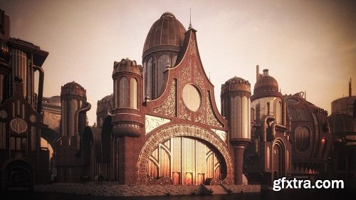 Kitbash3D - Steampunk Kitbash3D - Steampunk