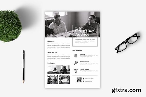 Creative Agency Flyer