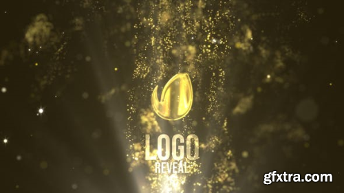 VideoHive Fluid Gold Logo Reveal 23749671 VideoHive Fluid Gold Logo Reveal 23749671