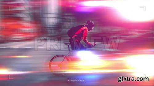 Moving Light Streaks 229241