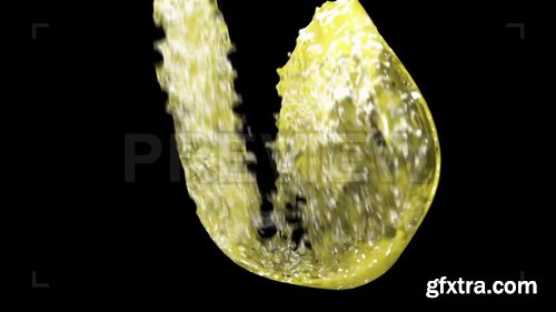 Pouring Alcohol In Slow Motion 227501