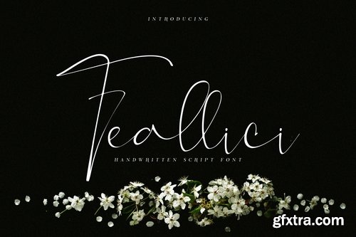 Feallici Script Font
