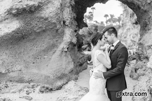 Jasmine Star - Wedding Photography Shoot: How to Shoot Tall and Short Couples