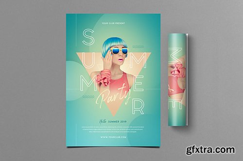 Summer Party Flyer 2019 Summer Party Flyer 2019