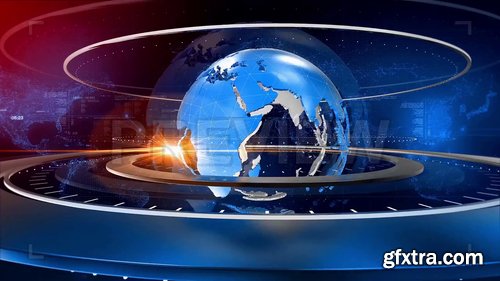 Earth-Rings News Background 220333