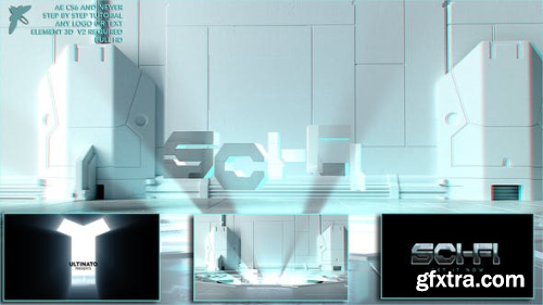 VideoHive Sci-fi Logo 23597524