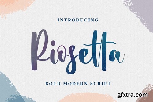 Riosetta Font