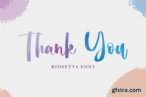 Riosetta Font