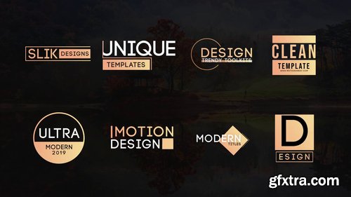 Trendy Motion Titles 225716