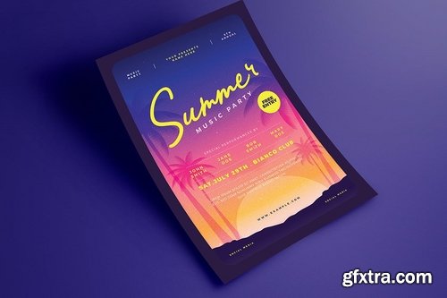 Summer Party Flyer