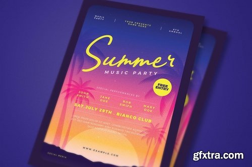 Summer Party Flyer