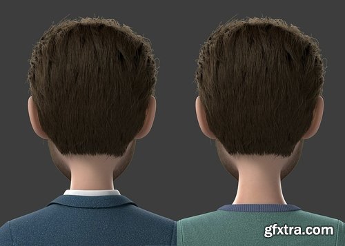 Cgtrader - Cartoon Man 3D model